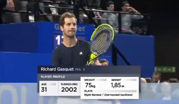 Live Tennis On Twitter Live Now In Montpelier David