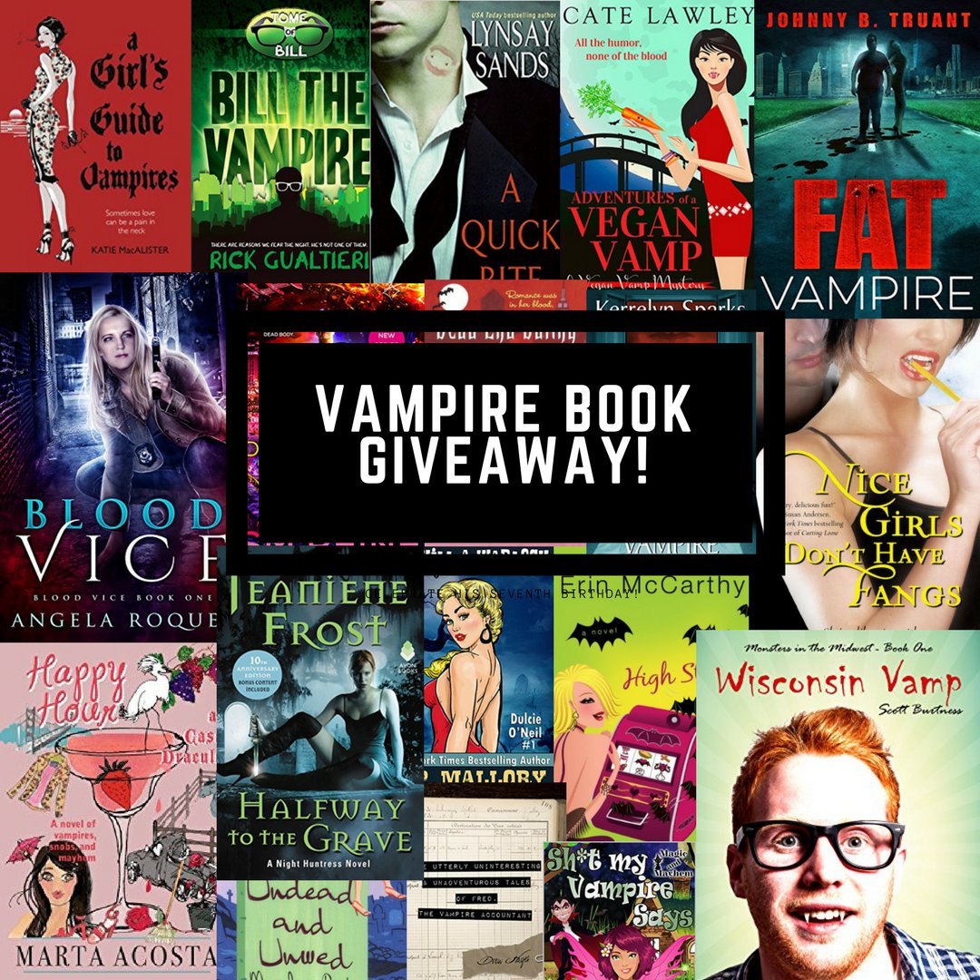 CeciliaMakaber's tweet image. My #Vampire #book #giveaway is now live! By participating you get the chance to win 18 vampire books 😎😀

👇Enter here👇
bookfetti.com/giveaways/best…

#free #Sweepstake #vampires #horror #bookgiveaway