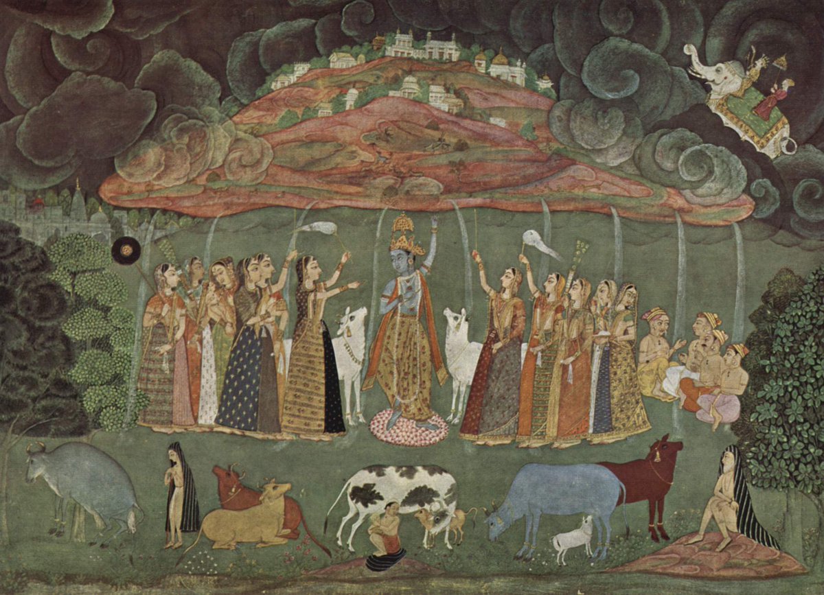 The Vadha tells one story in the life of Krishna, a divine being incarnated on earth.Krishna learns at the beginning of the poem that his great enemy from another life, a demon, has been reborn in the form of the evil King Shishupala.