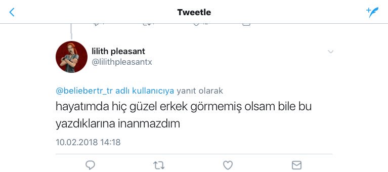 beliebertr_tr's tweet photo. Pardon da sana sorduk mu hiç güzel erkek gördün mü diye? Nereden buluyor böyleleri beni anlamıyorum. Şu Twitter'a acil "Tweetlerimi akli selim kişilerin görmesini istiyorum" özelliği gelsin. https://t.co/MrJlRON86a