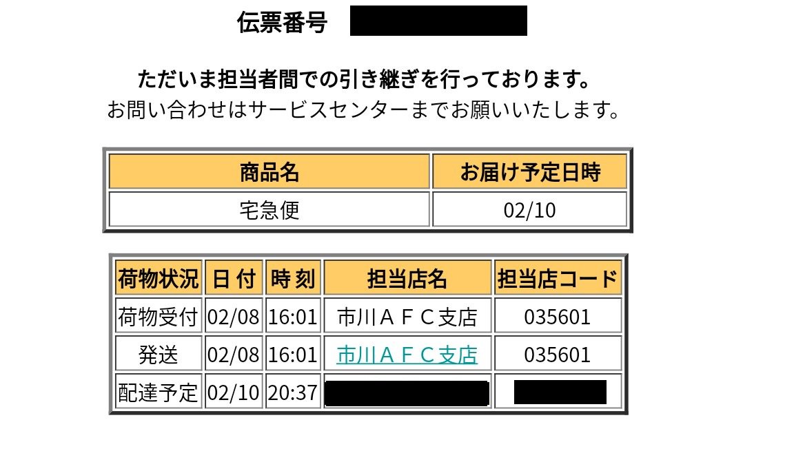 荷物パンク 荷物パンク