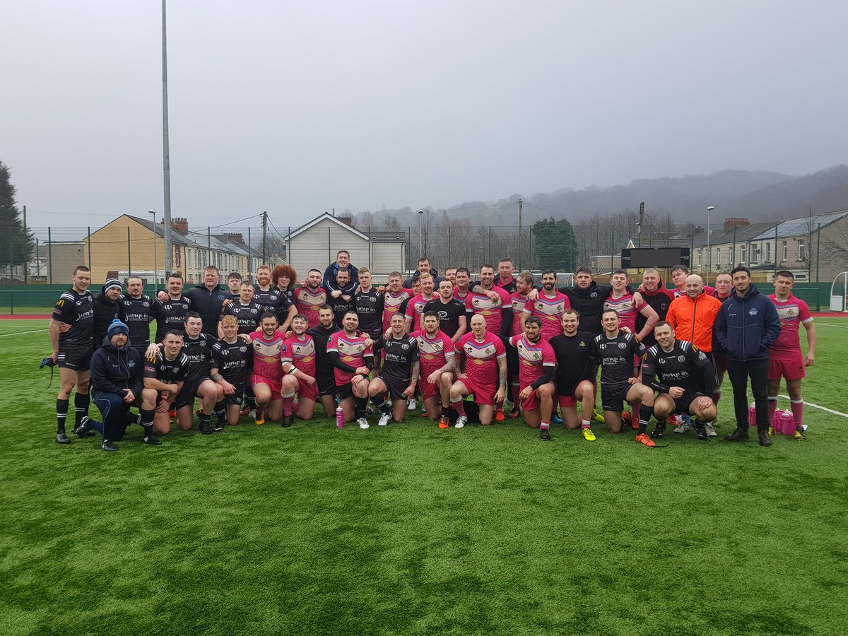 Massive thanks to @CoventryBearsRL for coming down today. It was definitely good for us hope it was for you #cougarlove.