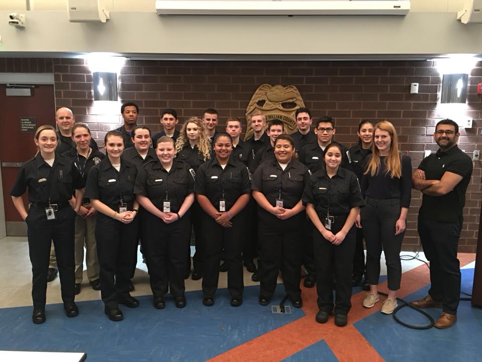 PWCPolice's tweet image. Police Exploring is a Learning for Life career education program which is affiliated with Boy Scouts of America. It is open to young women &amp;amp; men who are interested in #careers in law enforcement. To apply visit: pwcgov.org/government/dep…  (Shout out to Chris Johnson for this pic)