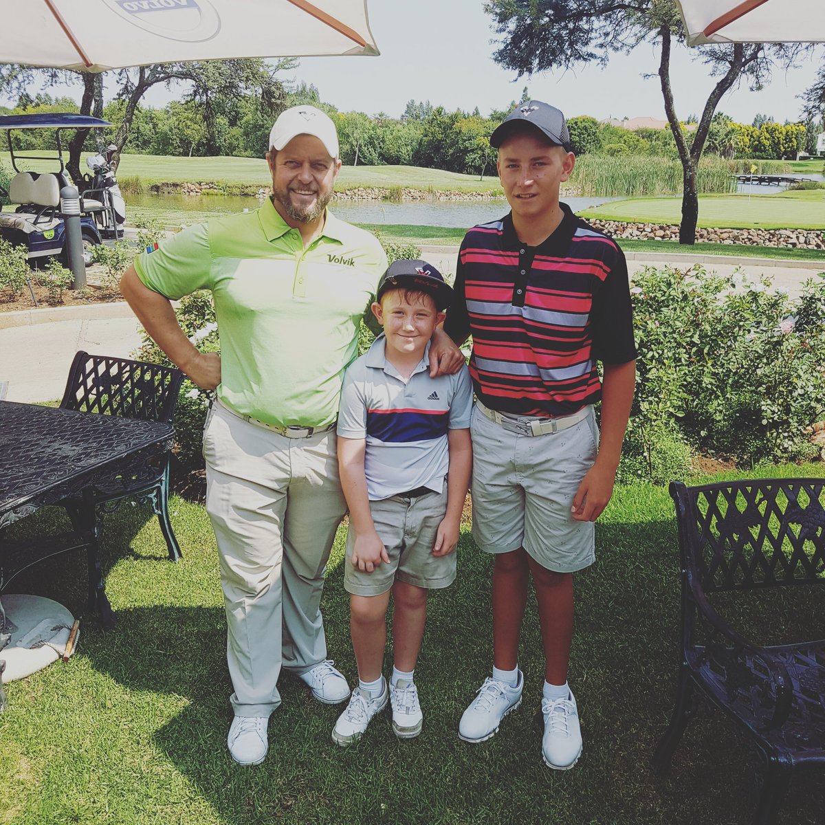 LouisCoetzee9's tweet photo. Volvik players at Silver Lakes CC https://t.co/NHIE96fSvK