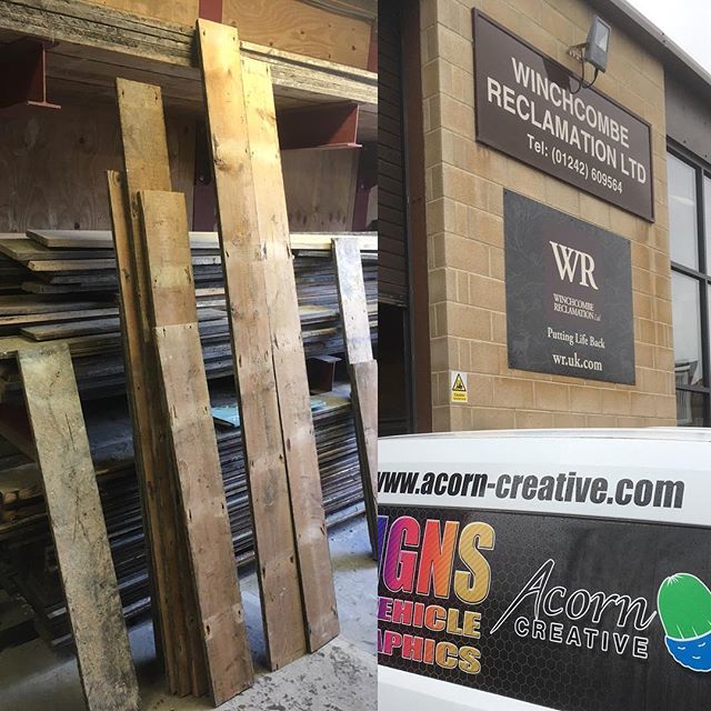 Acorn_Creative's tweet photo. Saturday morning was spent sourcing some beautiful old floorboards from @winchcomberec for an upcoming project @thefishhotel #reclaimed #hygge #rustic #craft https://t.co/T7kNUwxEVN https://t.co/JPlALiEret