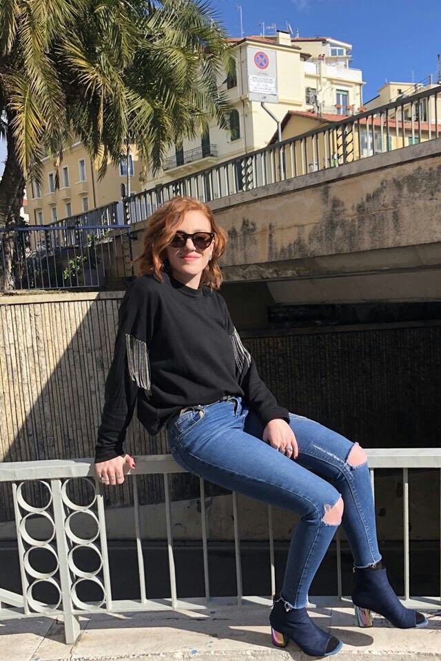 MAPcomm's tweet photo. Applausi a #Eva e alla sua intensa interpretazione. #Sanremo18 #sanremo #evapevarello #mapcommunication #scarpe #lellabaldi #shoes #cantante #febbraio #rai https://t.co/tfH2pVjuWW