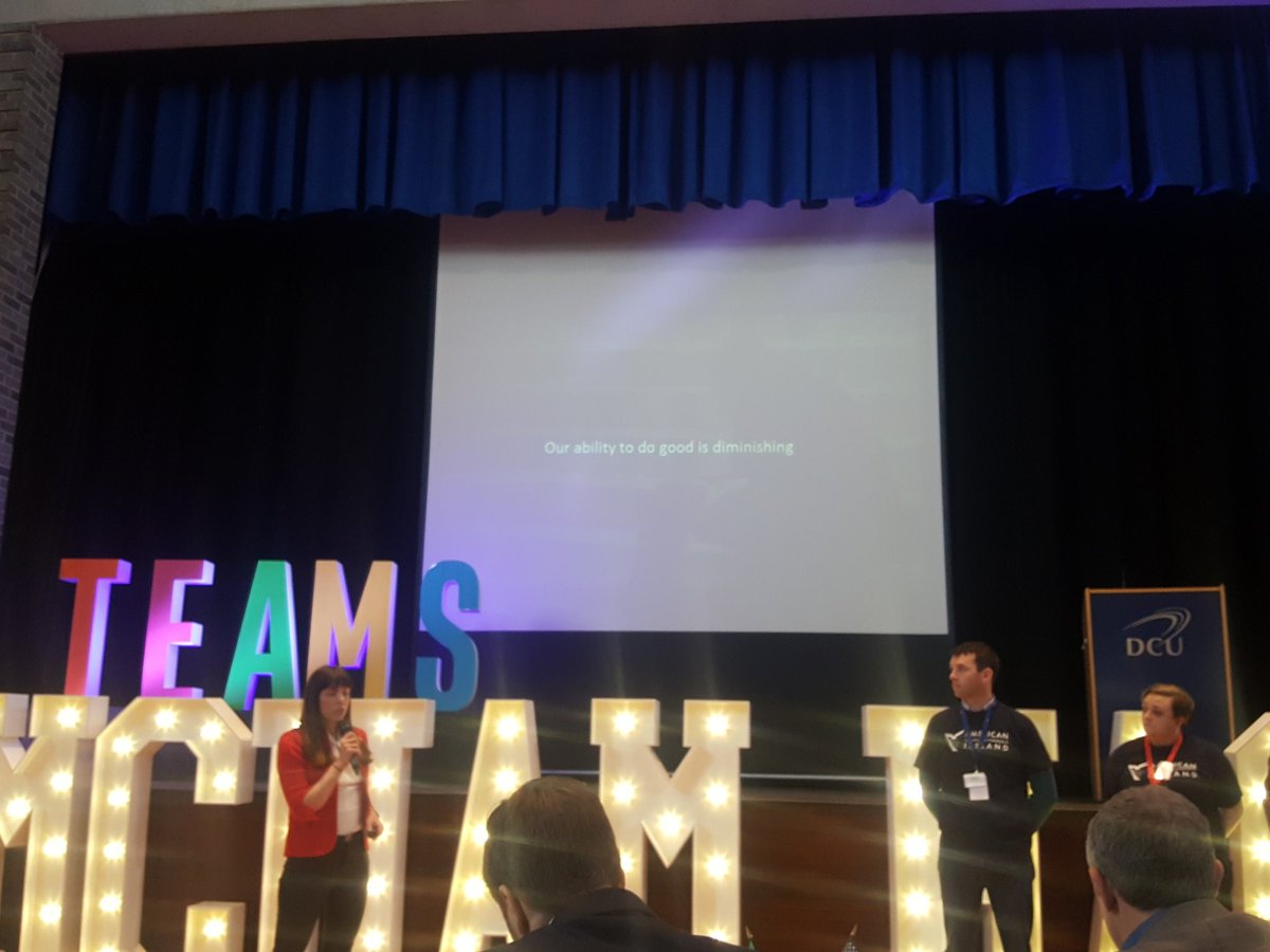 ciarakeating3's tweet photo. Team no 2 @believe creating a secure disruptive platform to make and track the impact of charitable donations, building trust and transparency using smart contracts and blockchain  #AmChamHackers @AmericanChamber #thebestireland https://t.co/zBi9gCiLPK