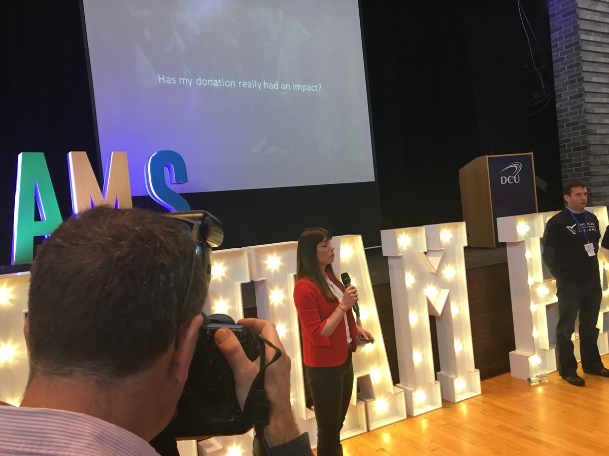 AmericanChamber's tweet photo. Pitch 2: ‘Believe’ aiming for greater transparency to your donation to charities through blockchain #AmChamhackers https://t.co/yrBmJqaHBC