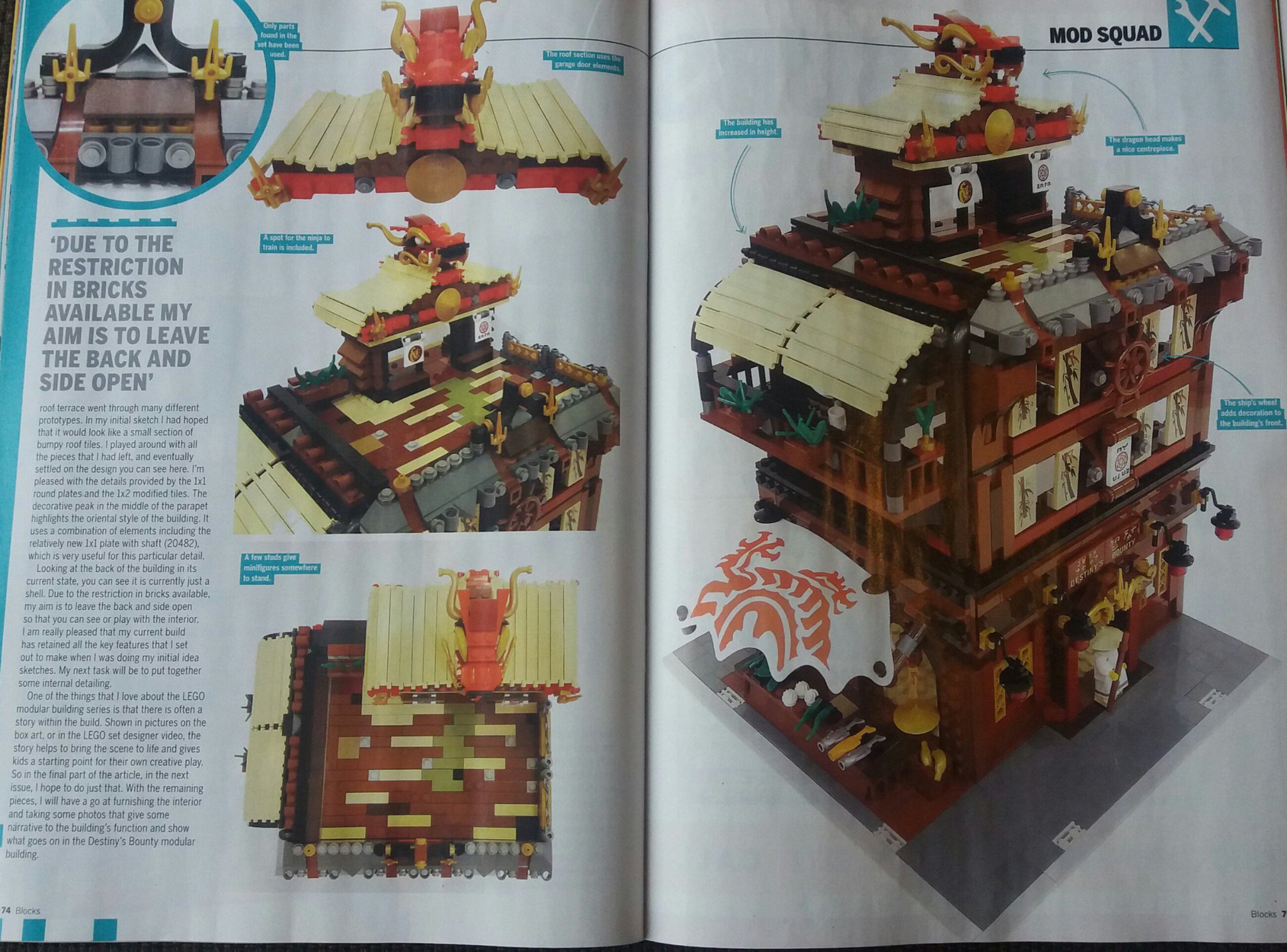 destiny's bounty moc