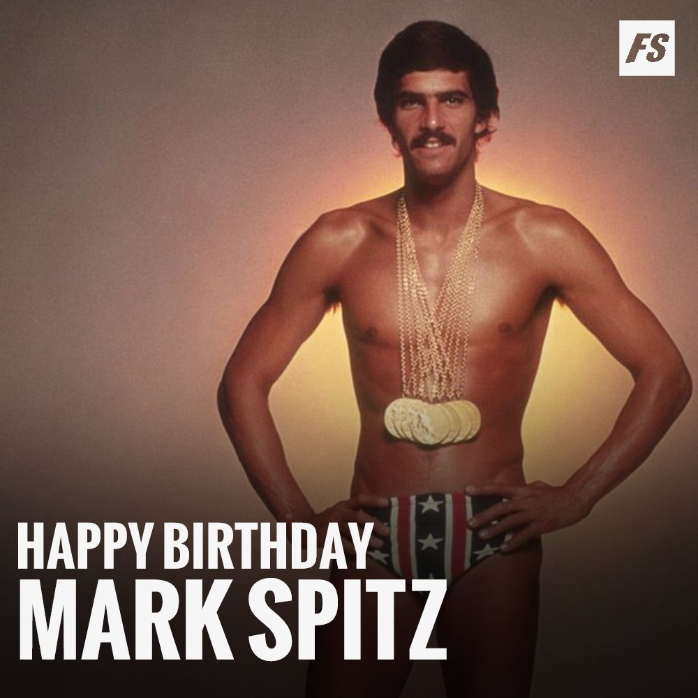 Happy 68th Birthday to Swimming and hero Mark Spitz! 