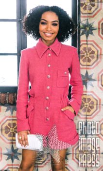 Happy Birthday Wishes to Yara Shahidi!   
