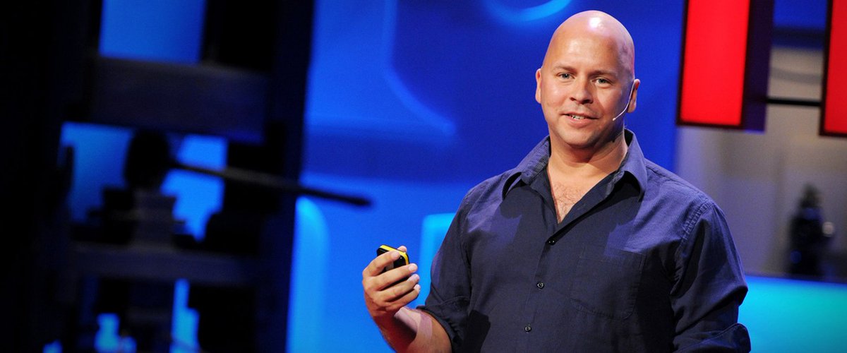 Derek Sivers presenting