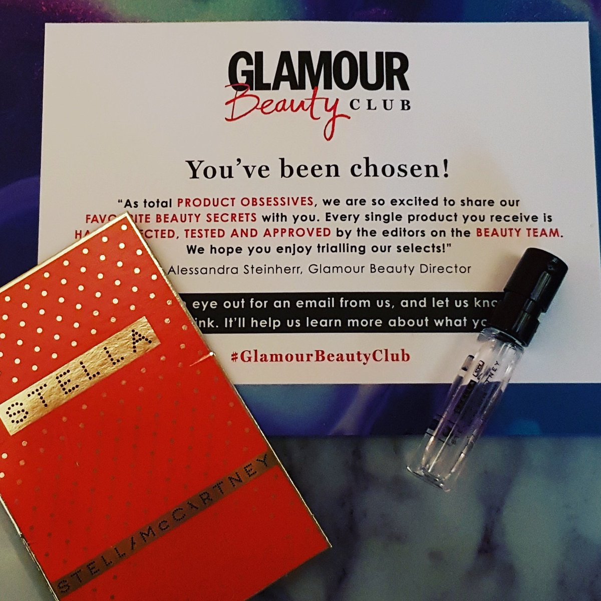 I love it when I find a new perfume I adore. Thanks <a href="/glamour_beauty/">Glamour Beauty</a> for sending me <a href="/StellaMcCartney/">Stella McCartney</a> #stellapeony to trial. 
#Peonyisback