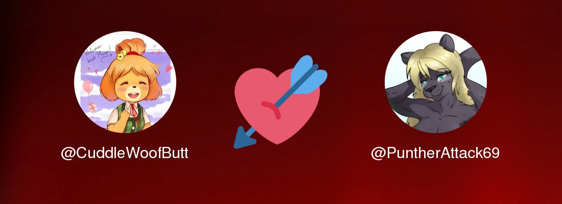 My Twitter Valentine is going to be: <a href="/PuntherAttack69/">Kira Dillisarri</a>

Find yours at tinyurl.com/twittervalenti…

.