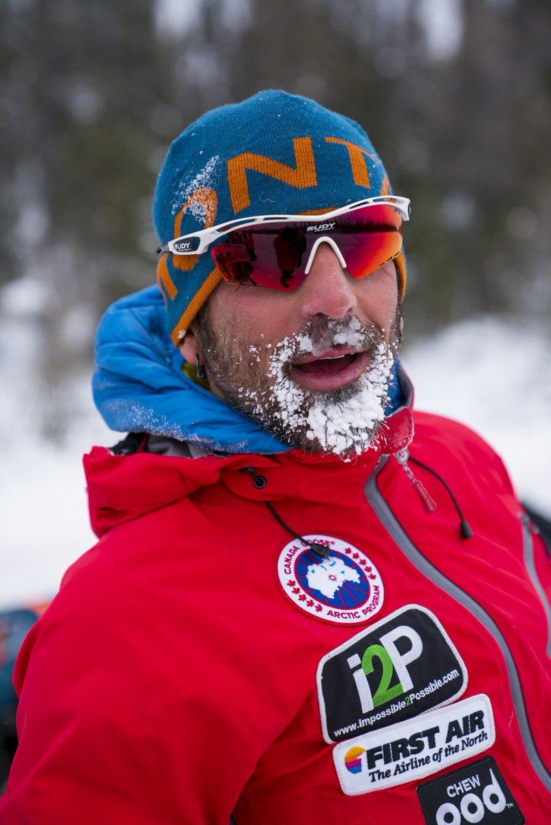 Cold? That's never stopped us. Get out there, and see what's been waiting for you. 

Photo: Arctic Extreme Bike

#RudyProjectNA #iceroadbikers #winterriding