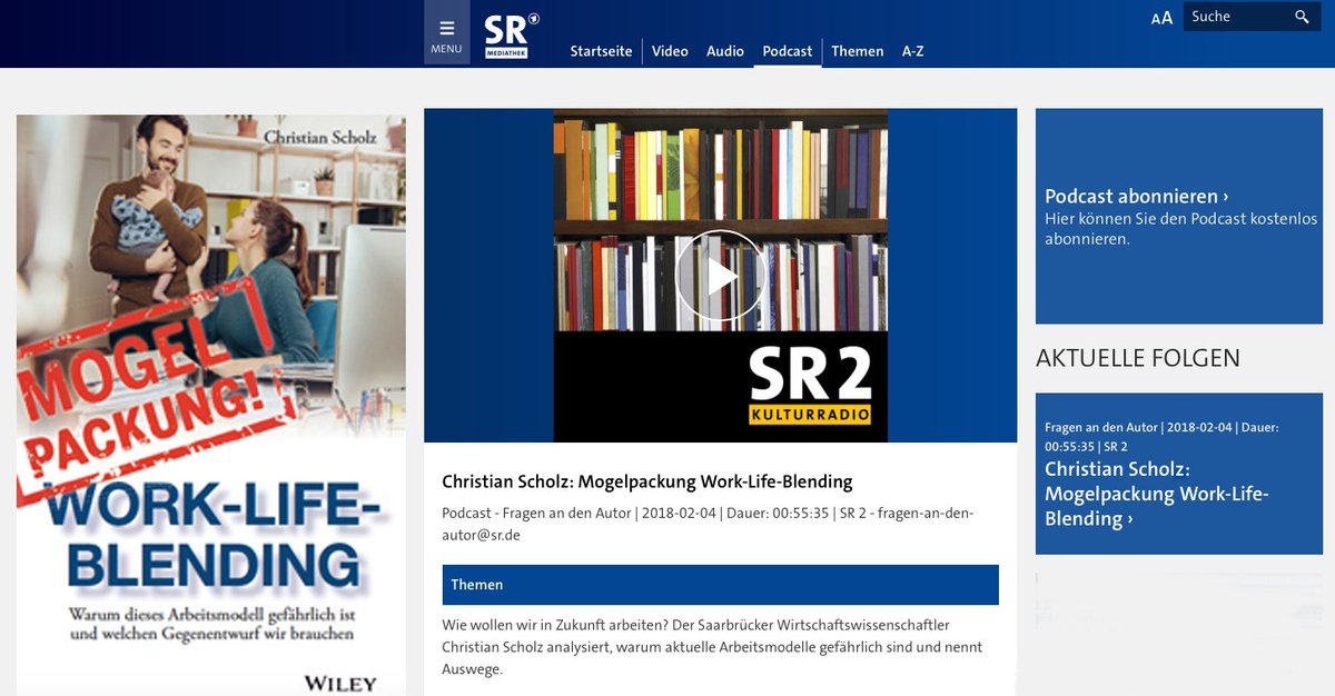 derAnhalter's tweet photo. Die Sendung "Fragen an den Autor" zu meinem Buch "Mogelpackung Work-Life-Blending" und zum #worklifemogeling sind in der Mediathek (55 Minuten) -> https://t.co/QfrBkcLUsl . Nochmals DANKE an alle, die mit Fragen ins Studio mitgemacht haben; wir hätten Stunden weitermachen können. https://t.co/Xm9pTKJvqW