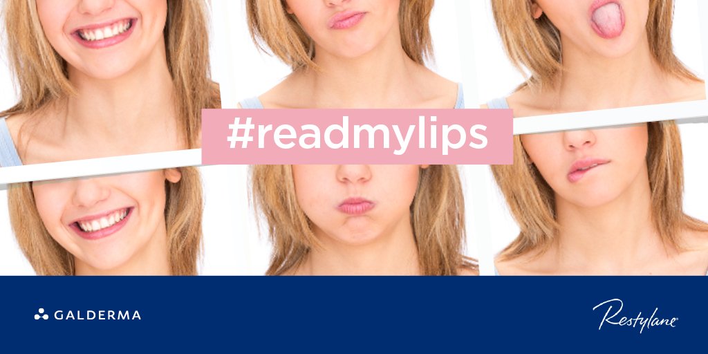 Let the Millennials get the trout pouts! If you've got class, and want your lips restored to their former glory, consider <a href="/Riverbanks/">Riverbanks Wellness</a> with #Restylane. #readmylips riverbanksclinic.co.uk/cosmetic-proce…