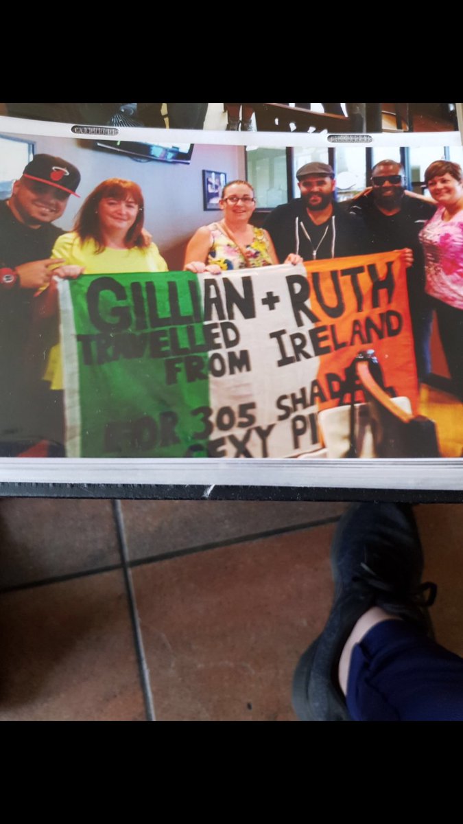 <a href="/pitbull/">Pitbull</a> I met this beautiful lady, <a href="/gillianhenness2/">gillian Hennessy</a> in line at a Pitbull concert 5 years ago. She has flown to Chicago, Miami and vegas to see you. And now you will be in HER hometown in Ireland!! She would love to meet you again. Please everyone RT <a href="/USAFrida/">Frida</a>
