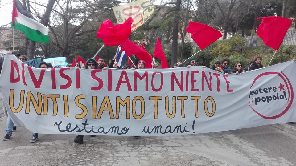Potere al Popolo tweet media