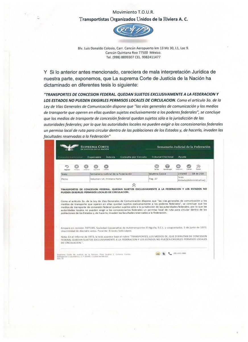 Bizarrojbg's tweet photo. Sr. Gobernador @CarlosJoaquin por segundo día consecutivo le pedimos que nos escuche a los Transportistas Turísticos Fed. Las reuniones con autoridades son una farsa,urge diálogo con usted @Noticaribe @novedadesqroo @noticiascanal10 @SIPSENOTICIAS @OlaNoticias @RFQR @infoturquesa https://t.co/g6QGJGjfkm