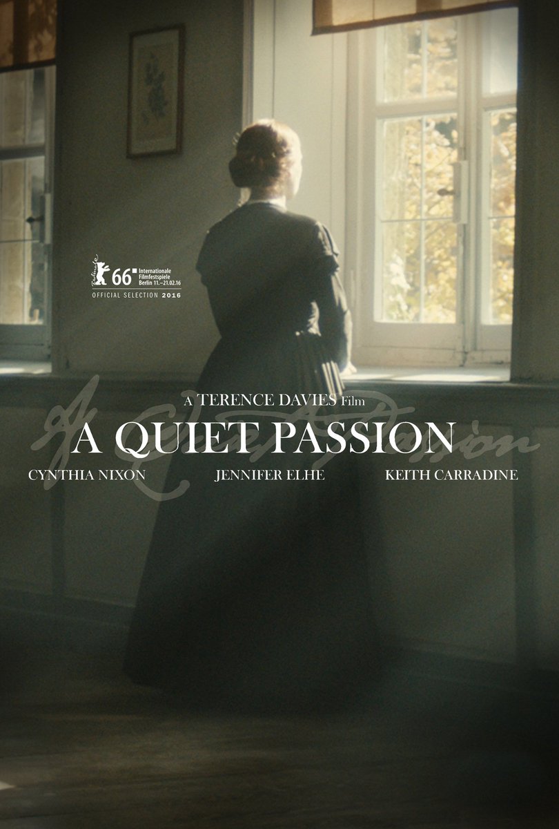 ArcadiaChile's tweet photo. Jueves 15 de febrero en @CineElBiografo : Estreno de #UnaSerenaPasión. El film, protagonizado por #CynthiaNixon, retrata la vida y obra de la poetisa estadounidense #EmilyDickinson. ¡No faltes! https://t.co/MyWIhJOj4x