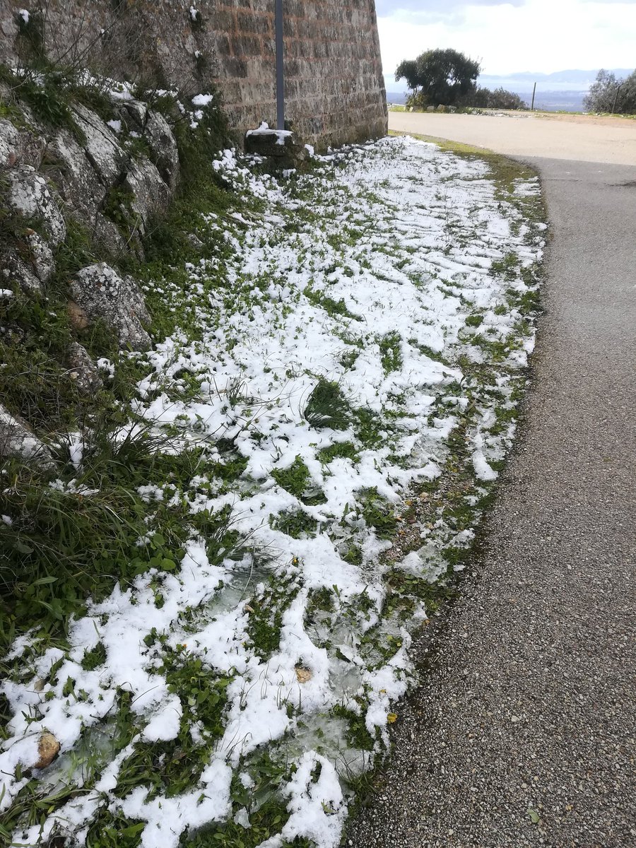 AV1ch's tweet photo. Caramelles i neu a Cura #fred #neu #Mallorca @AEMET_Baleares @MiquelSalamanca @MetIllesBalears @RTVEBalears https://t.co/s5QoevTYJk