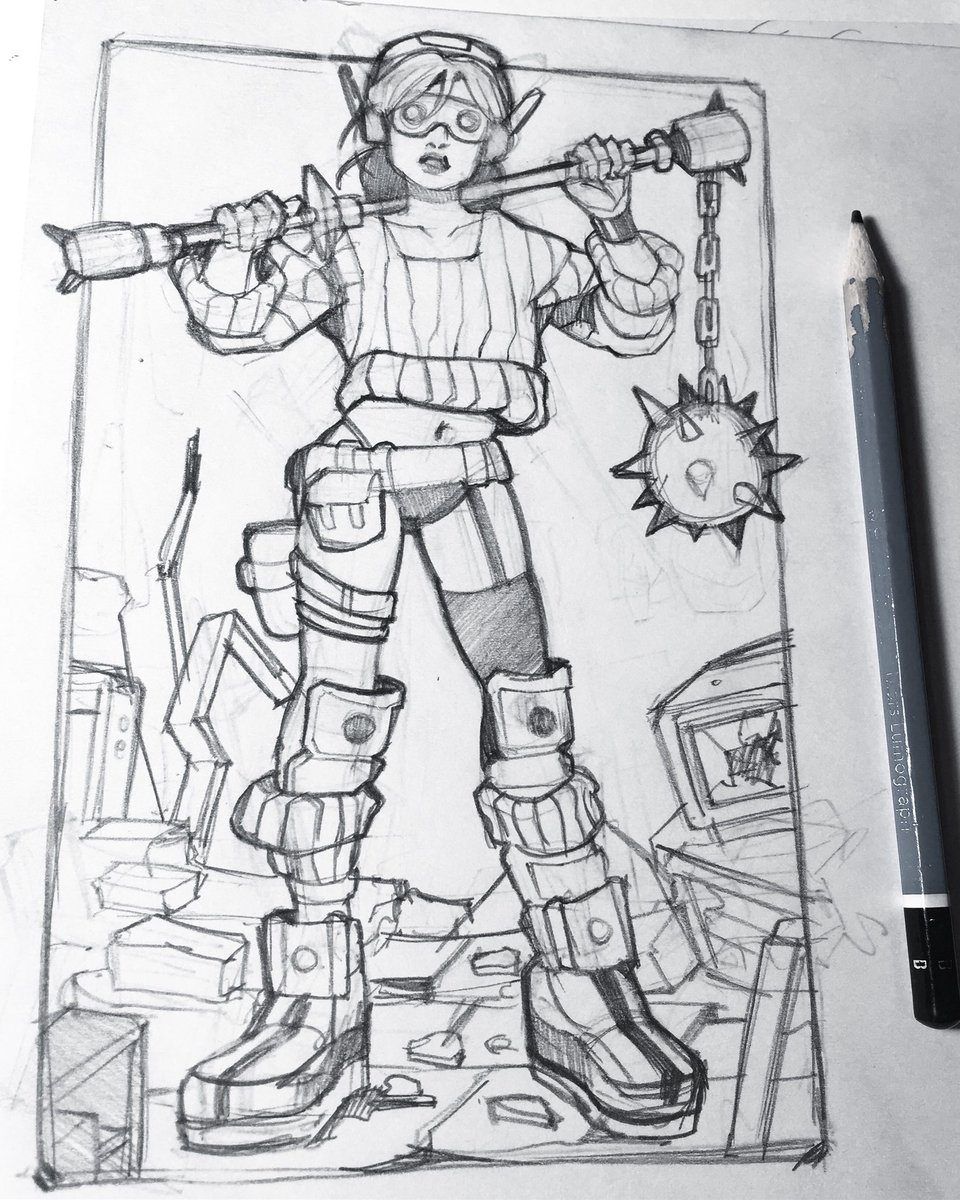 Today's doodles? 