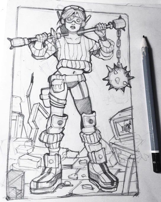 Today's doodles? 