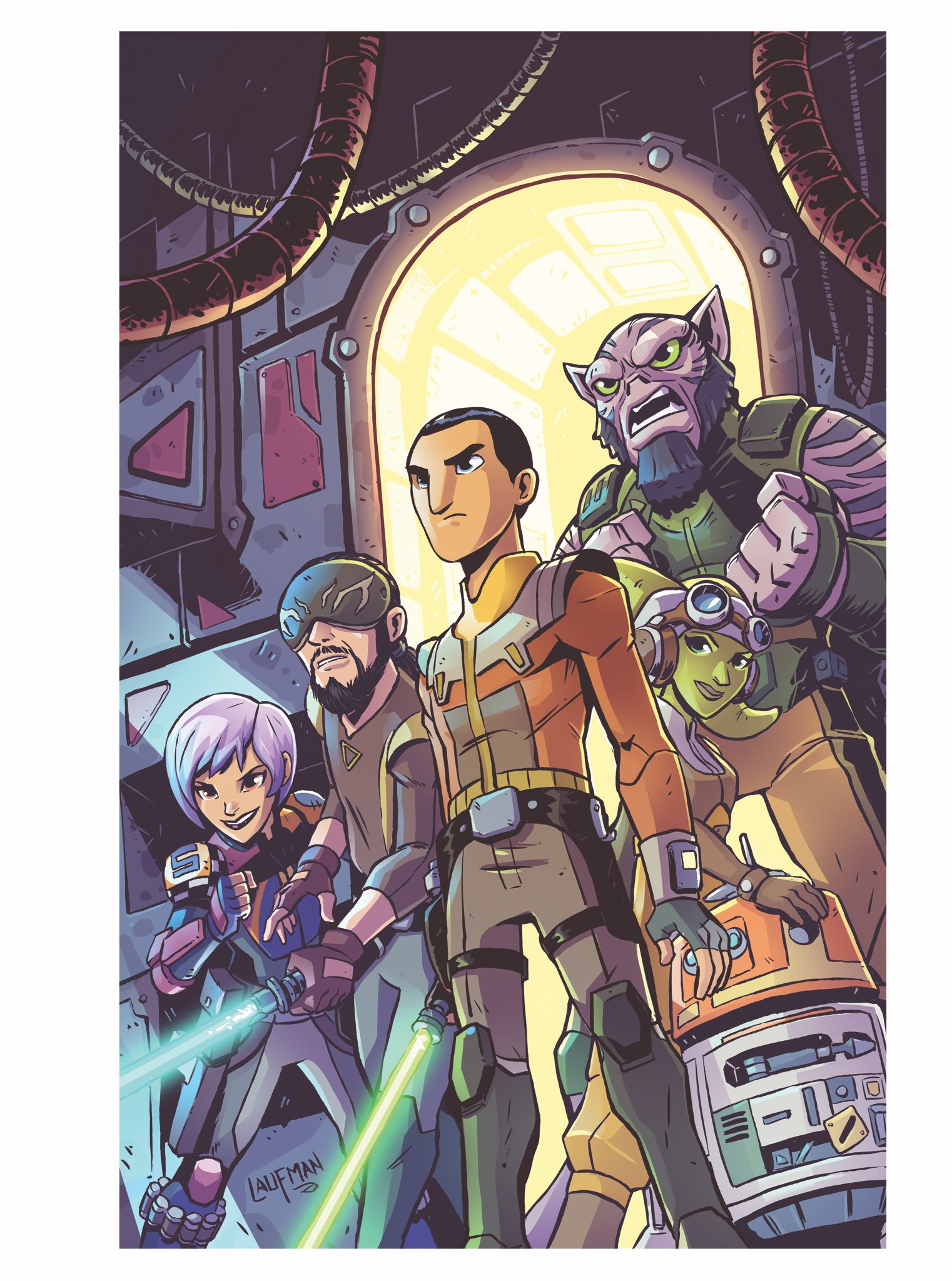 Star Wars Adventures #7 Cover A