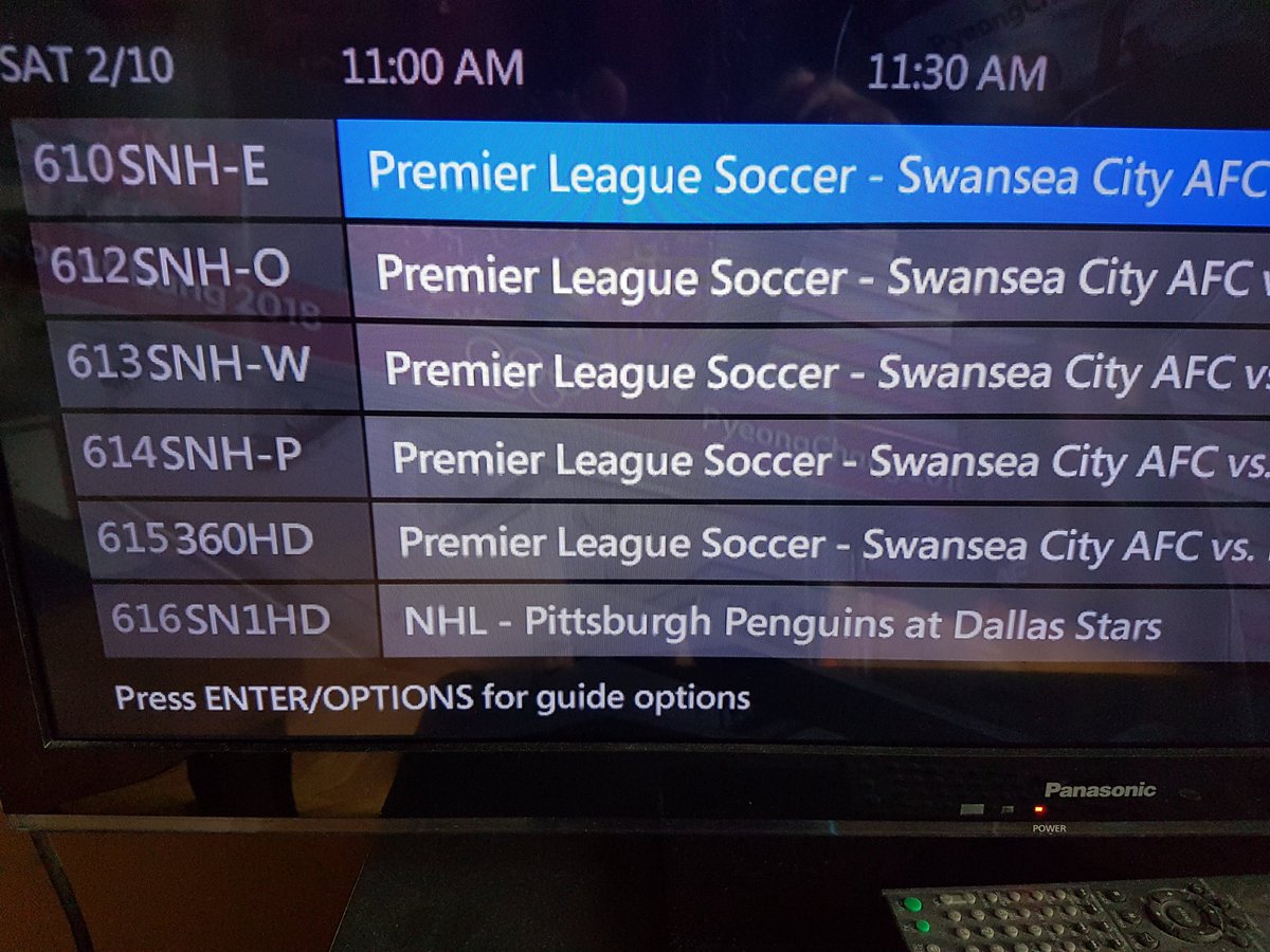 RichHowieNL's tweet image. I have 6 Sportsnet channels with my cable package. Why? What's the point of all the channels when this happens?#SlowSaturday #SameProgramming