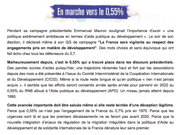 Du #ZeroSept au 0,55: une déception légitime mais une avancée importante pour l'Aide publique au développement
#newsletter 
uy4o.mjt.lu/nl2/uy4o/siz3.…