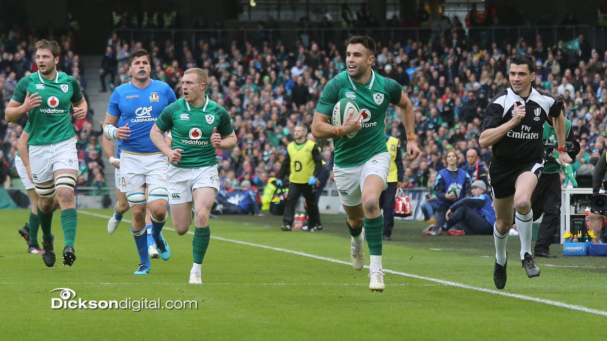 Four tries for <a href="/IrishRugby/">Irish Rugby</a> at <a href="/AVIVAStadium/">AVIVA Stadium</a> this afternoon thus far