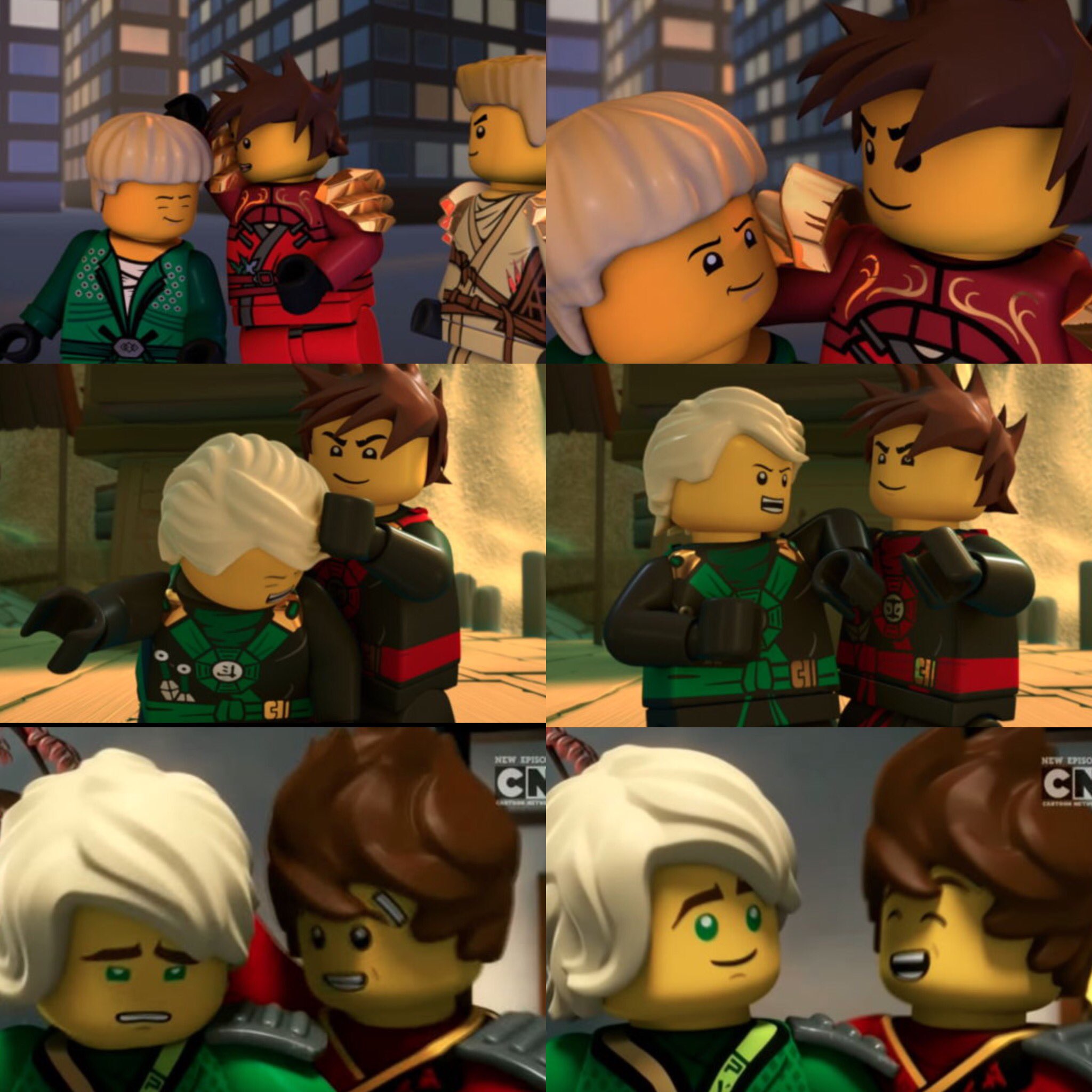 ninjago kai and lloyd