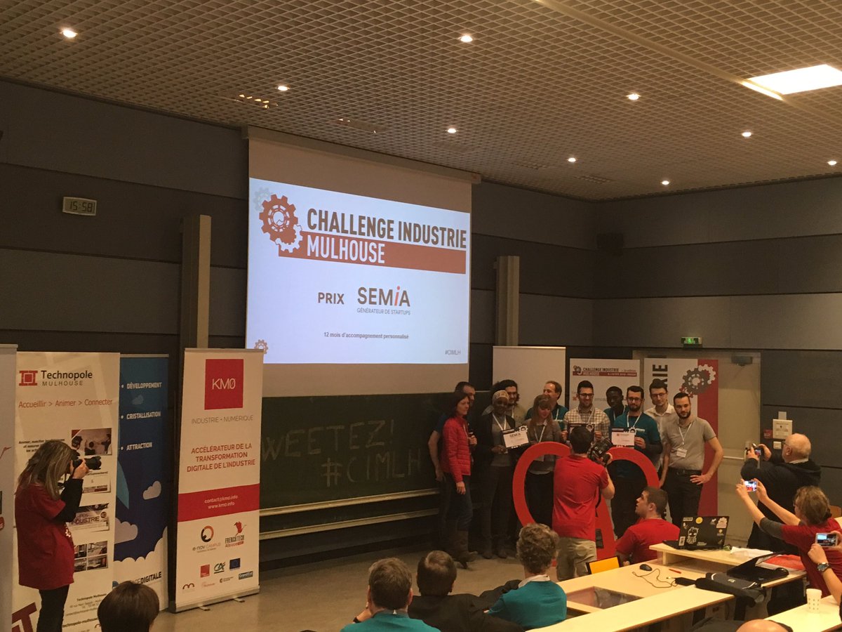 De beaux projets au #CIMLH #openinnovation <a href="/mulhouse/">Ville de Mulhouse</a> <a href="/KM0_info/">KMØ</a> @TechnopoleMLH <a href="/AlsaceDigitale/">AlsaceDigitale</a> <a href="/OrangeGrandEst/">Orange Grand Est</a>