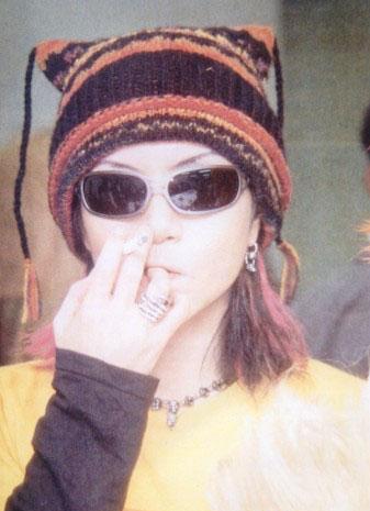ニットの日 hide ニット帽