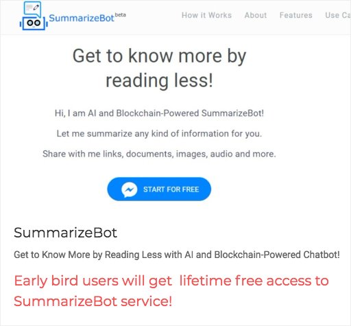 getworm's tweet image. Early birds, get the worm from @SummarizeBot
getworm.com/campaign/879
#earlyadopters #lovethyuser #getworm