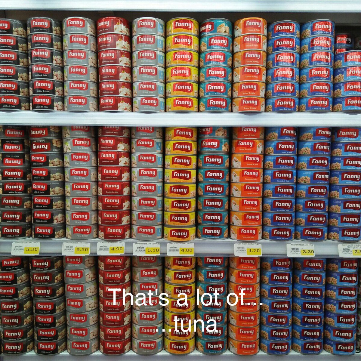 crappacking's tweet image. Sometimes #supermarkets offer too much...