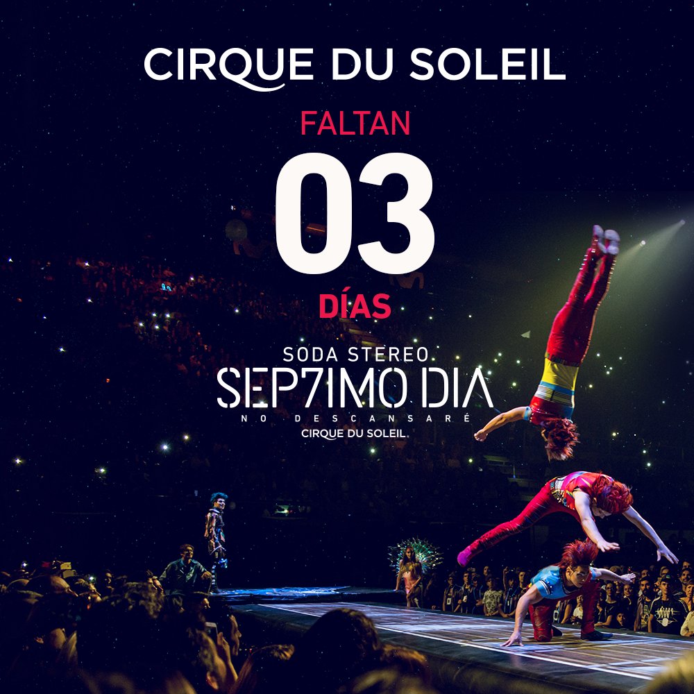 #SéptimoDía ¿Qué estás esperando para conseguir tu entrada? 
Más información: ow.ly/34vt30iimNa NQ4A