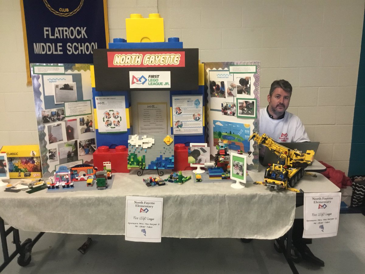 EagleStem's tweet photo. 5th Annual STEM Symposium #FlatRockForward #EagleSTEM @FRMSEagles https://t.co/WLe3sZX3WN