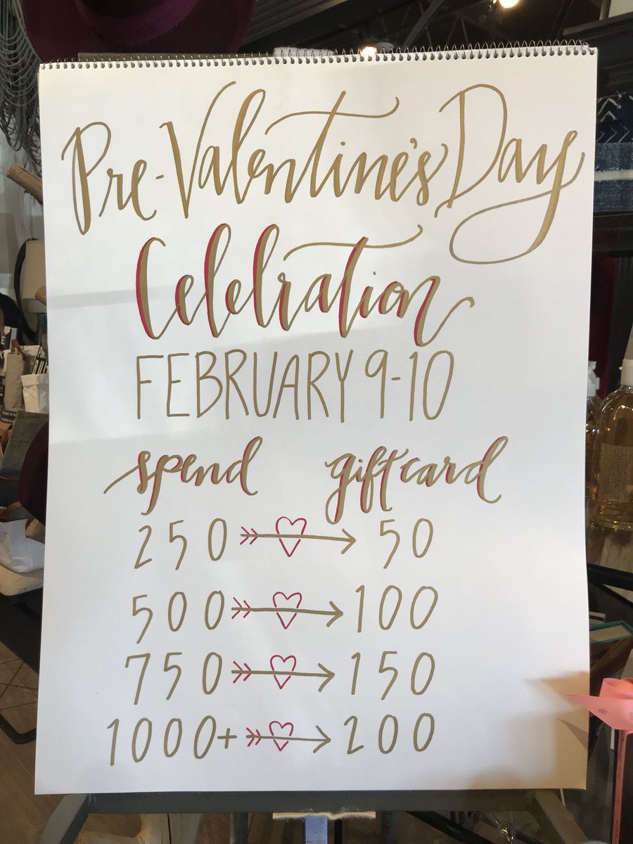 bdjeffriesatl's tweet photo. Sweet Pre-Valentines Event today.  Gift cards with purchase. Tarot readings. Also... Rosé all day. Come see us! https://t.co/McnnJToqFO