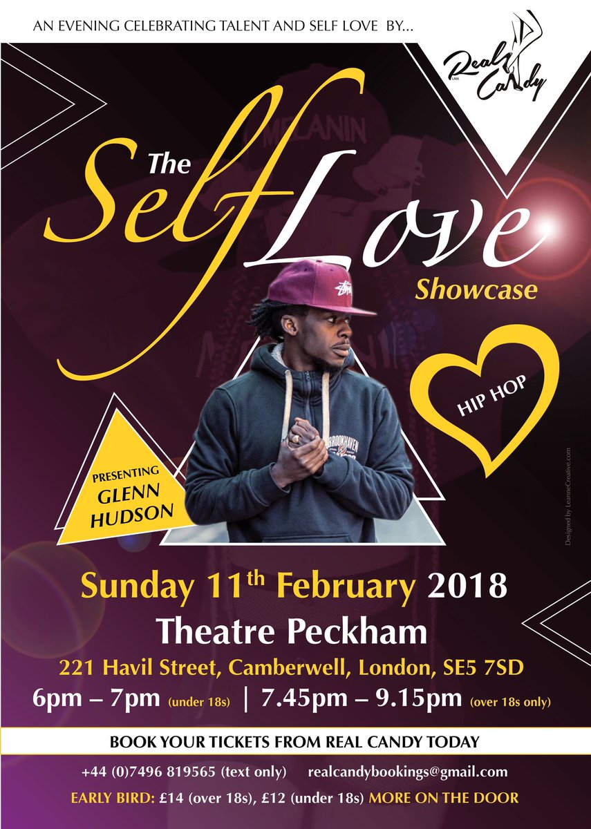 DaRealLesley's tweet photo. TOMORROW DON'T MISS OUT! The @selfloveshowcase 😎 https://t.co/K4VKEWBzd3