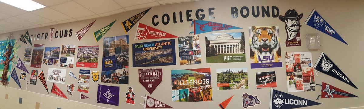 CHEAVID's tweet image. Our tiger cubs are college bound #AVID @CollegeHillsTC  @CSISD_AVID