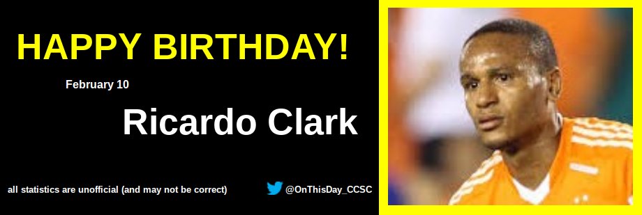 2-10
Happy Birthday, Ricardo Clark!    