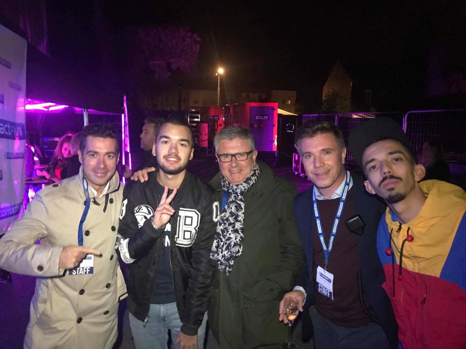 nicolaspavageau's tweet photo. BIG Flo &amp; Oli #Victoire2018 #Hitplugger #ContactFM #Dommage
@bigfloetoli @Polydor @UMusicFrance @RadioContactFM @jacqueshardoin @gregowantelet @ContactFmPub @VilleMaubeuge @hautsdefrance @lenord https://t.co/5oSIHO5ADQ