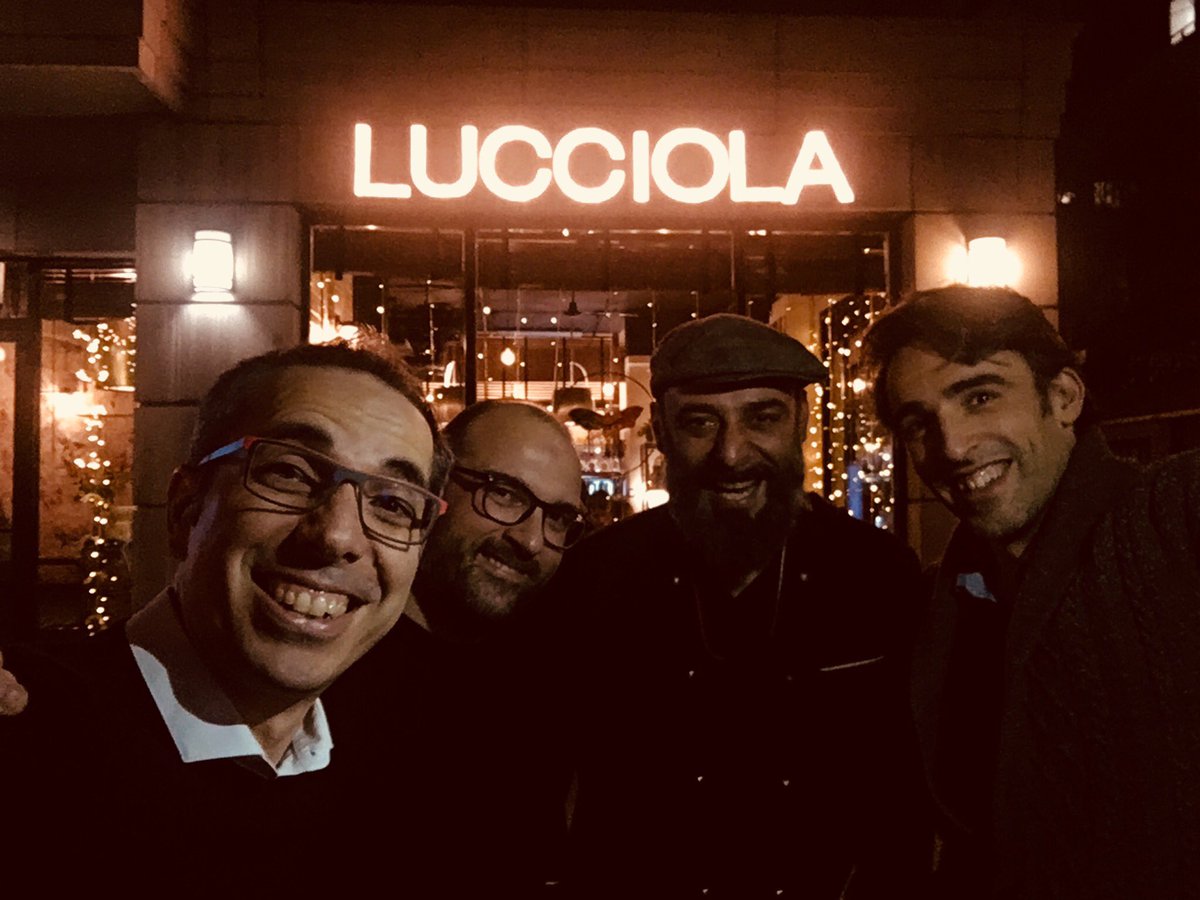 Filippo Solibello (@fsolibello) on Twitter photo Old Friends opening new place. Now, the best restaurant in town is: Lucciola! Featuring Alberto, Michele, Jean. #upperwestside #621AmsterdamAve #NewYork <a href="/lucciolanyc/">Lucciola Italian Restaurant</a> Old Friends opening new place. Now, the best restaurant in town is: Lucciola! Featuring Alberto, Michele, Jean. #upperwestside #621AmsterdamAve #NewYork <a href="/lucciolanyc/">Lucciola Italian Restaurant</a>