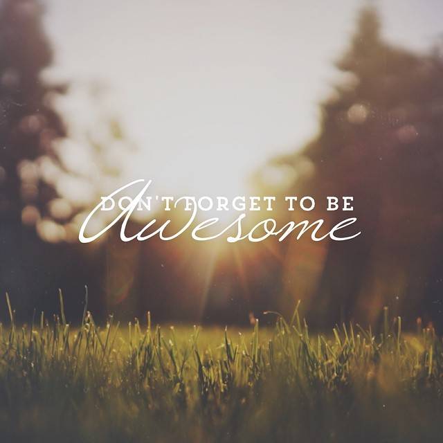 AmberClaggett's tweet photo. Be awesome today!✌🏼💋🙄💫 https://t.co/U67EWyX0ui