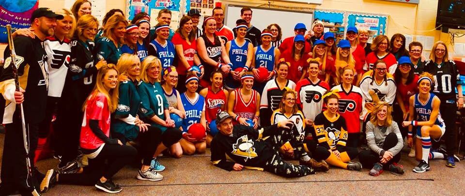 mrsmarkloff's tweet photo. PES talent show 2018!!! https://t.co/Afh3fnZQA8