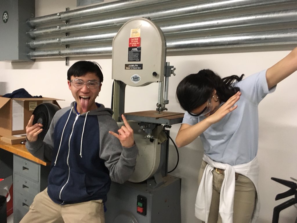 spiderapp1e's tweet photo. when you realize you won’t have to waste 100000000 hrs filing by hand anymore... #SHCrobotics #ThankYou @eaquigley https://t.co/PA09bfHbDx