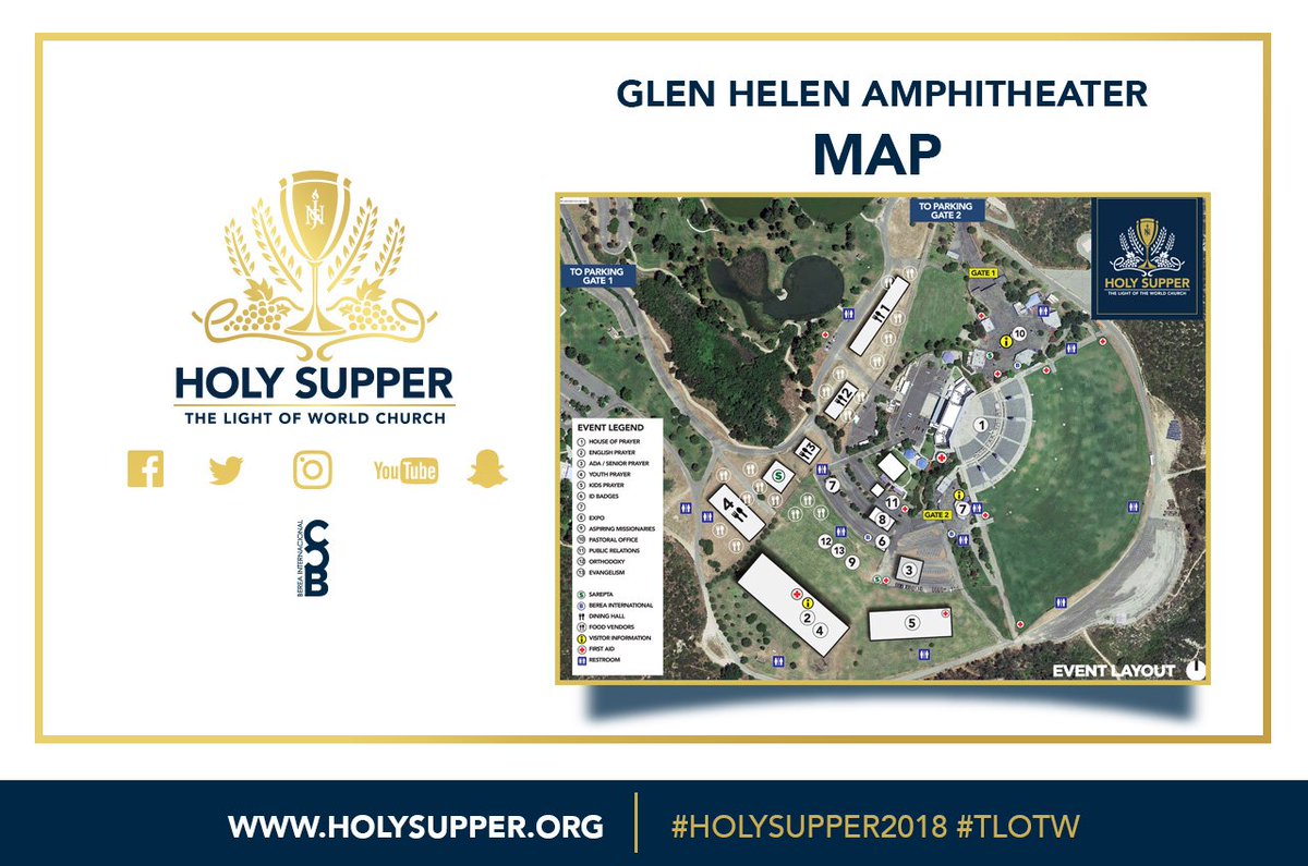 Glen Helen Amphitheater Seating Chart