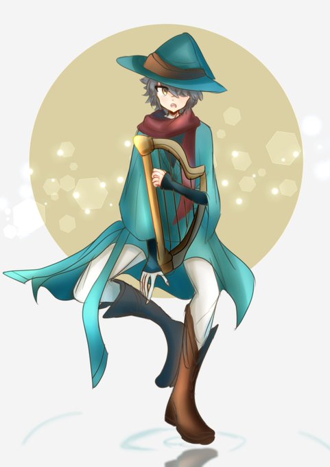 吟遊のtwitterイラスト検索結果 古い順